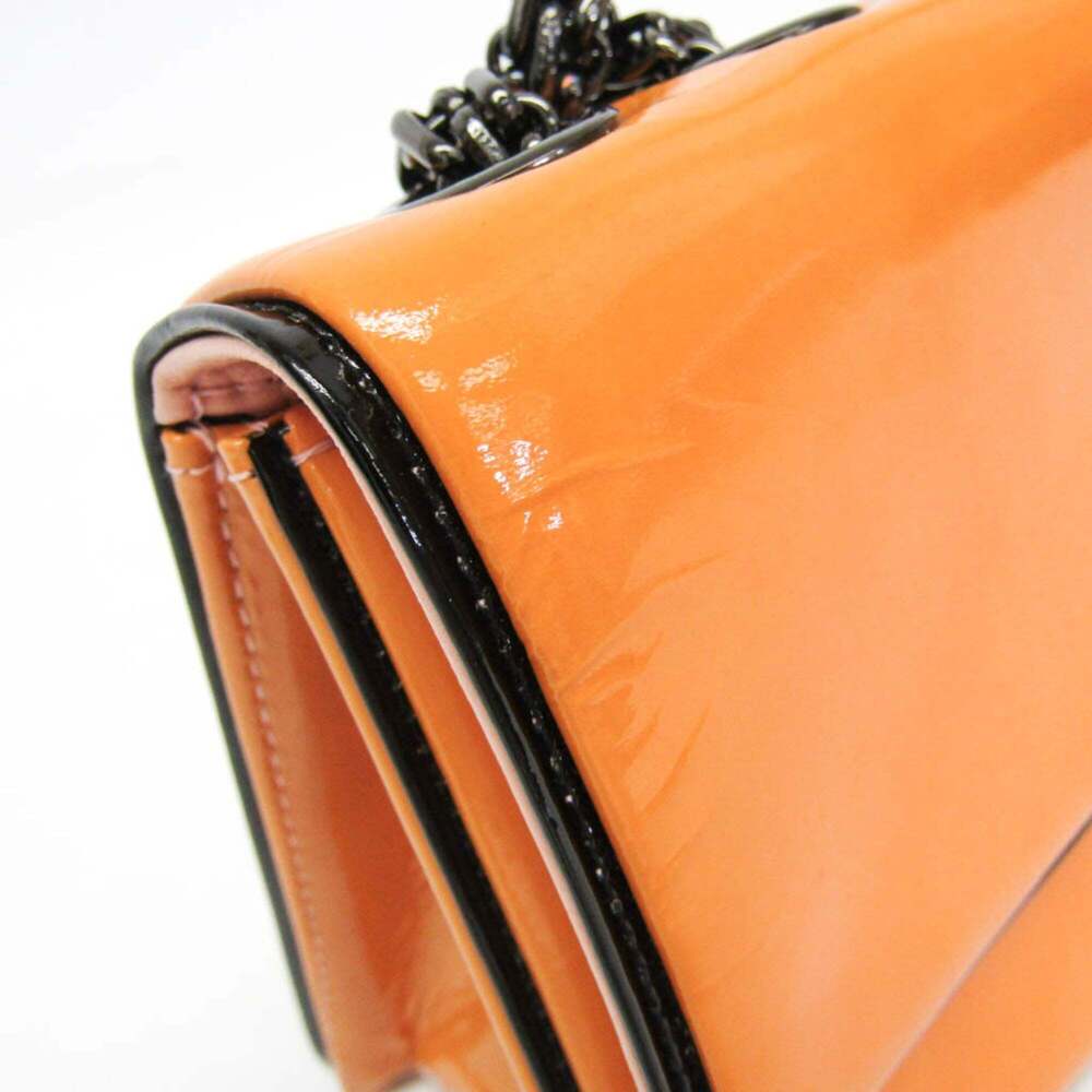 CHANEL Pink Leather Shoulder Bag - Picture 9 of 16